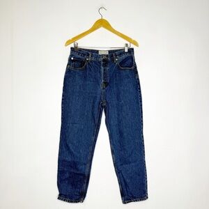 Everlane The 90’s Cheeky Jeans Ankle Organic Cotton Size 30